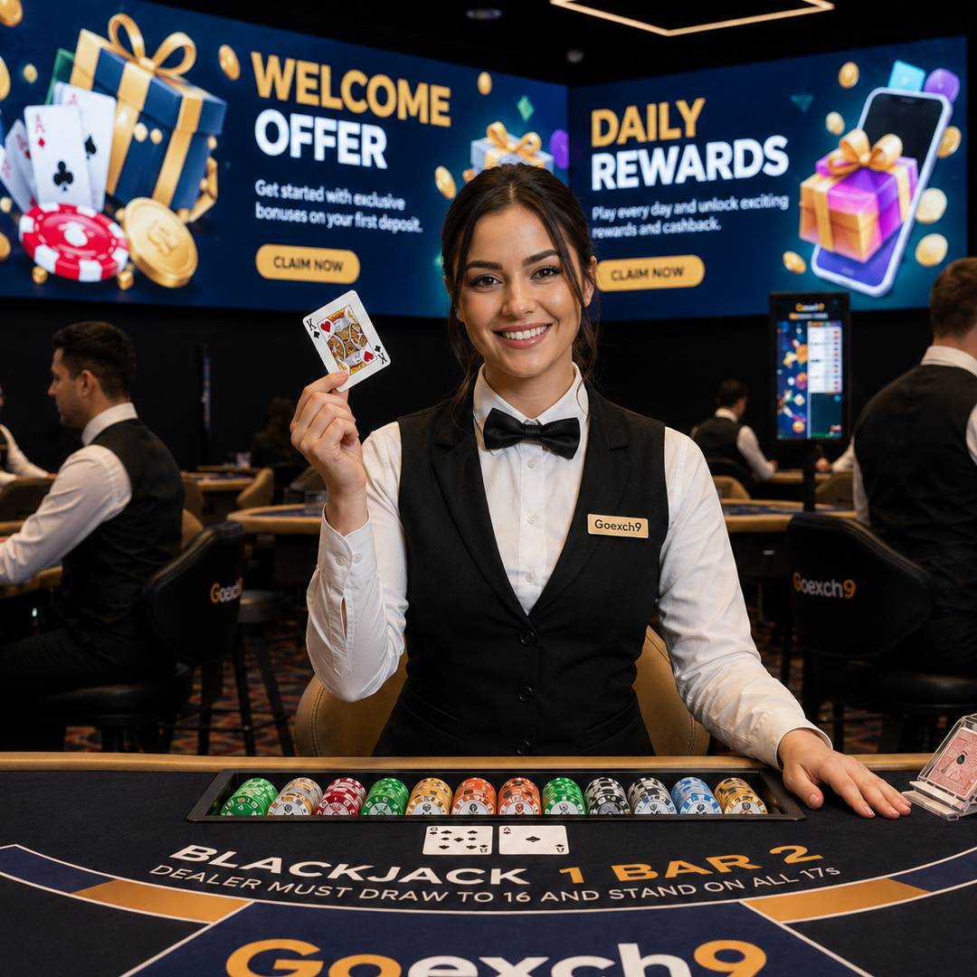 Goexch9 Sign Up Bonus Offer