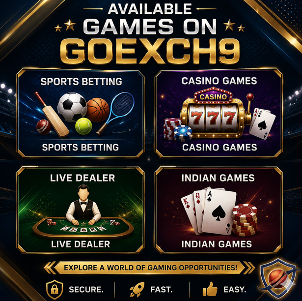 Goexch9 live sports trading interface for IPL and Football